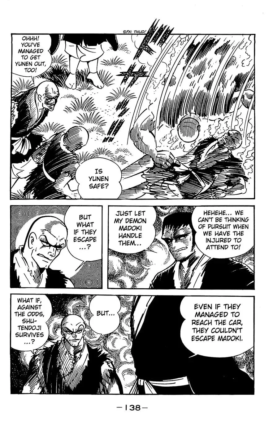 Read Shutendoji chapter 12 image 40 on Lezhin