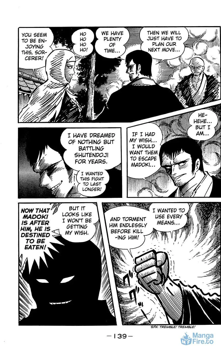 Read Shutendoji chapter 12 image 41 on Lezhin