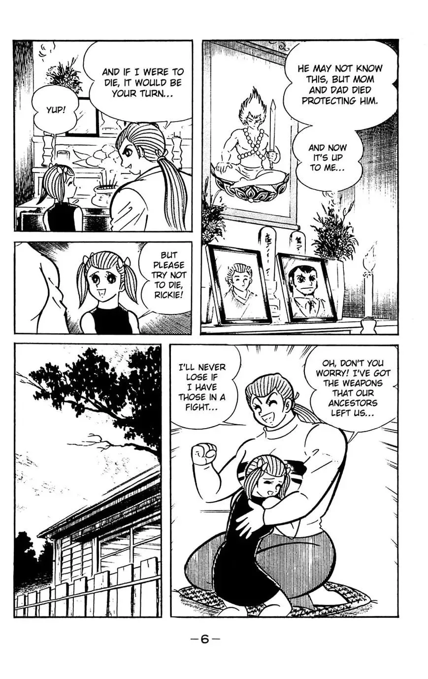 Read Shutendoji chapter 14 image 10 on Lezhin