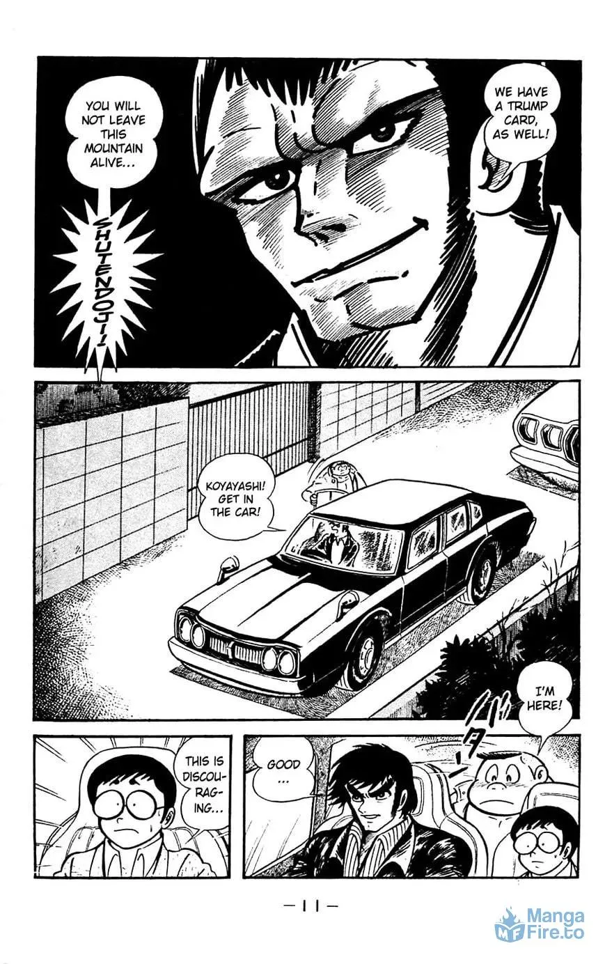 Read Shutendoji chapter 14 image 14 on Lezhin