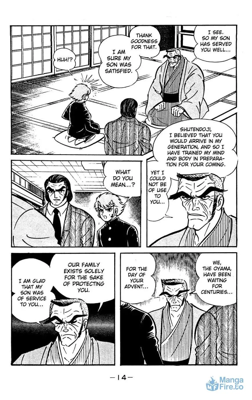 Read Shutendoji chapter 14 image 17 on Lezhin