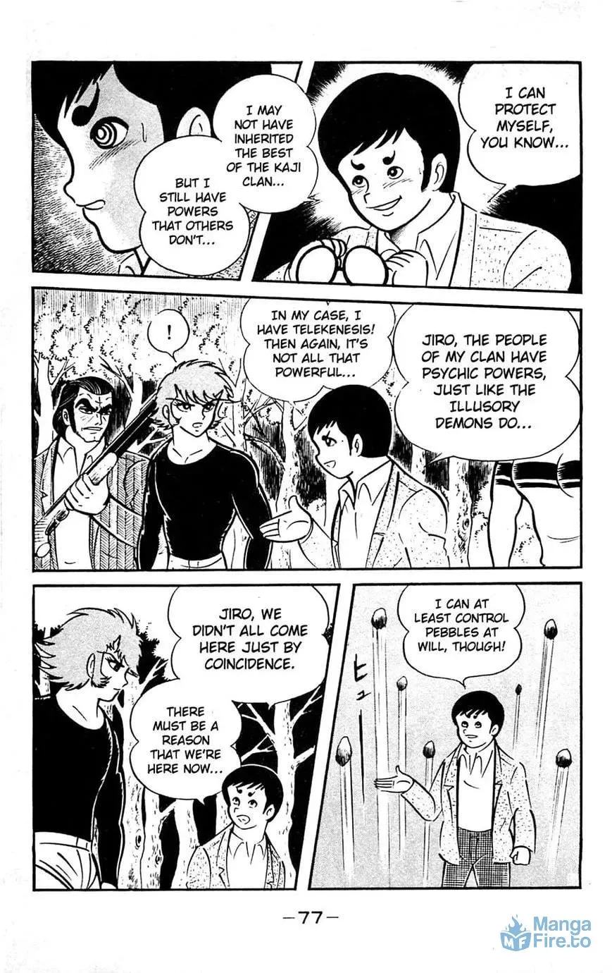 Read Shutendoji chapter 14 image 77 on Lezhin