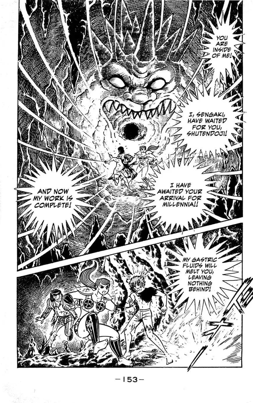 Read Shutendoji chapter 15 image 57 on Lezhin