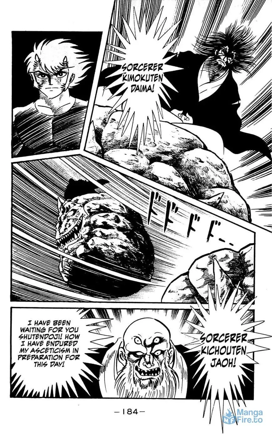 Read Shutendoji chapter 15 image 86 on Lezhin