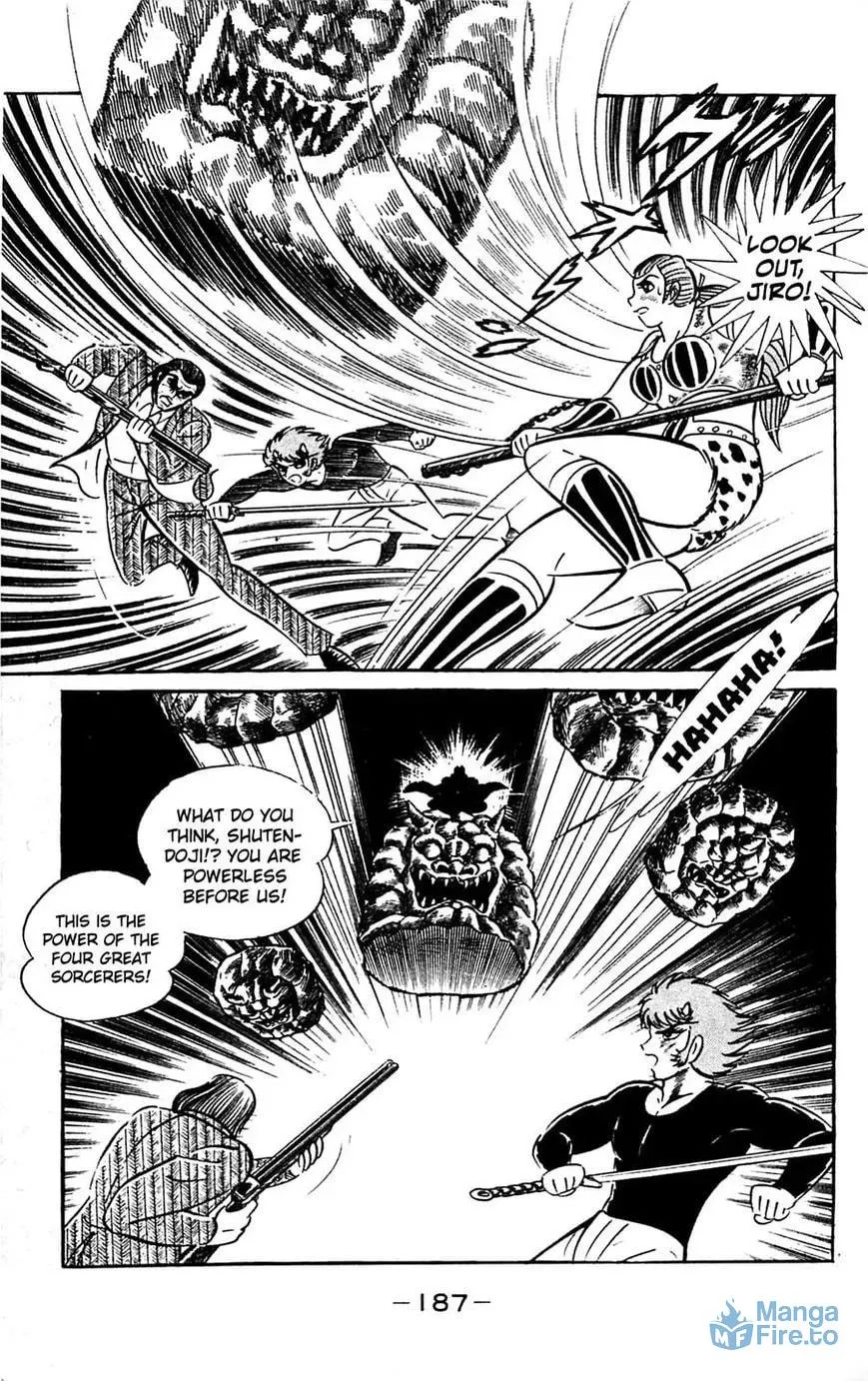 Read Shutendoji chapter 15 image 89 on Lezhin