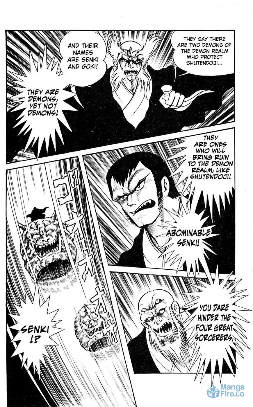 Read Shutendoji chapter 16 image 8 on Lezhin