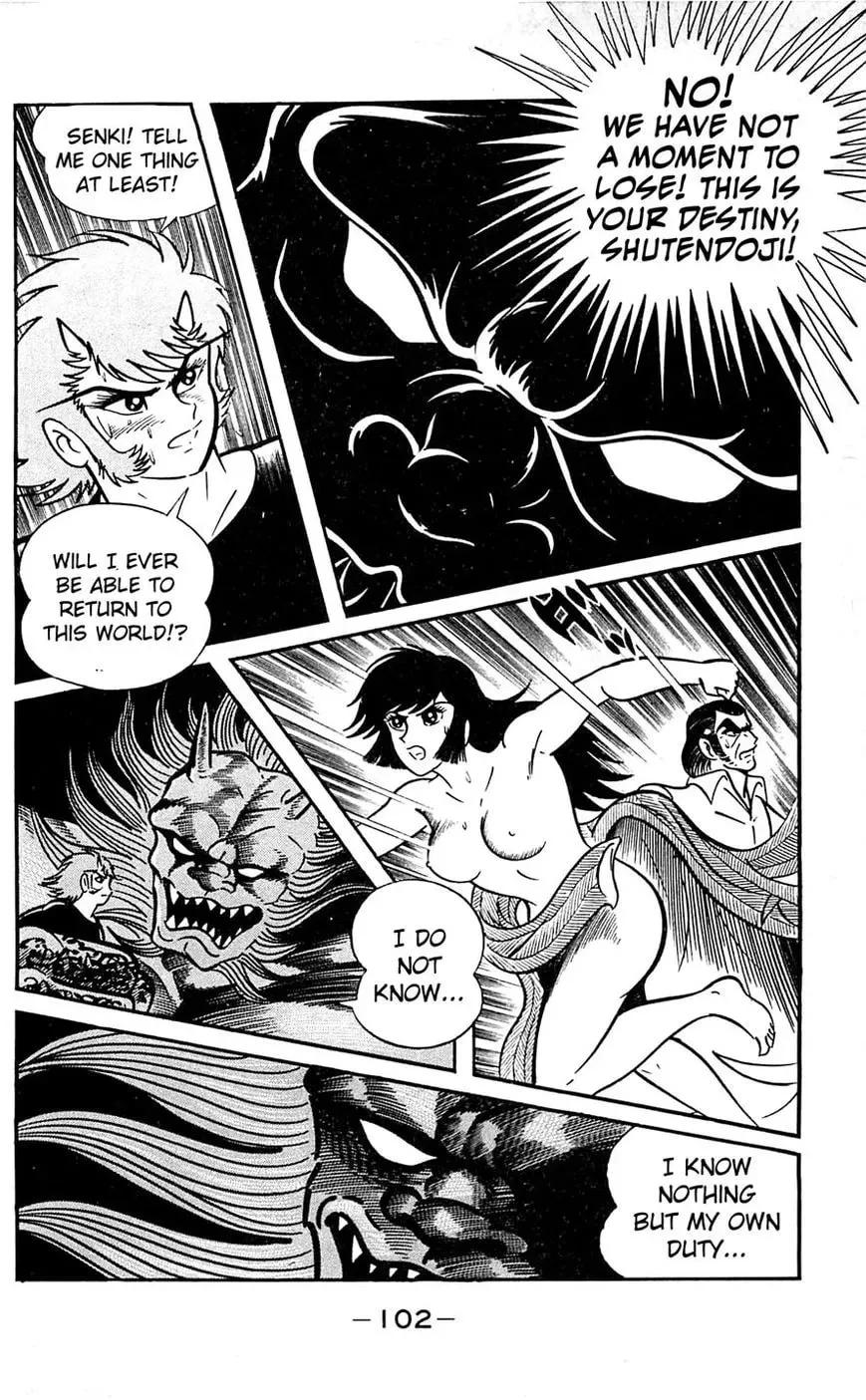 Read Shutendoji chapter 17 image 10 on Lezhin
