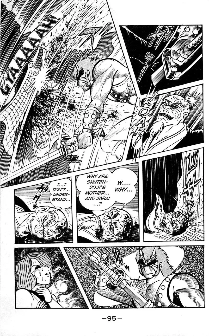 Read Shutendoji chapter 17 image 3 on Lezhin