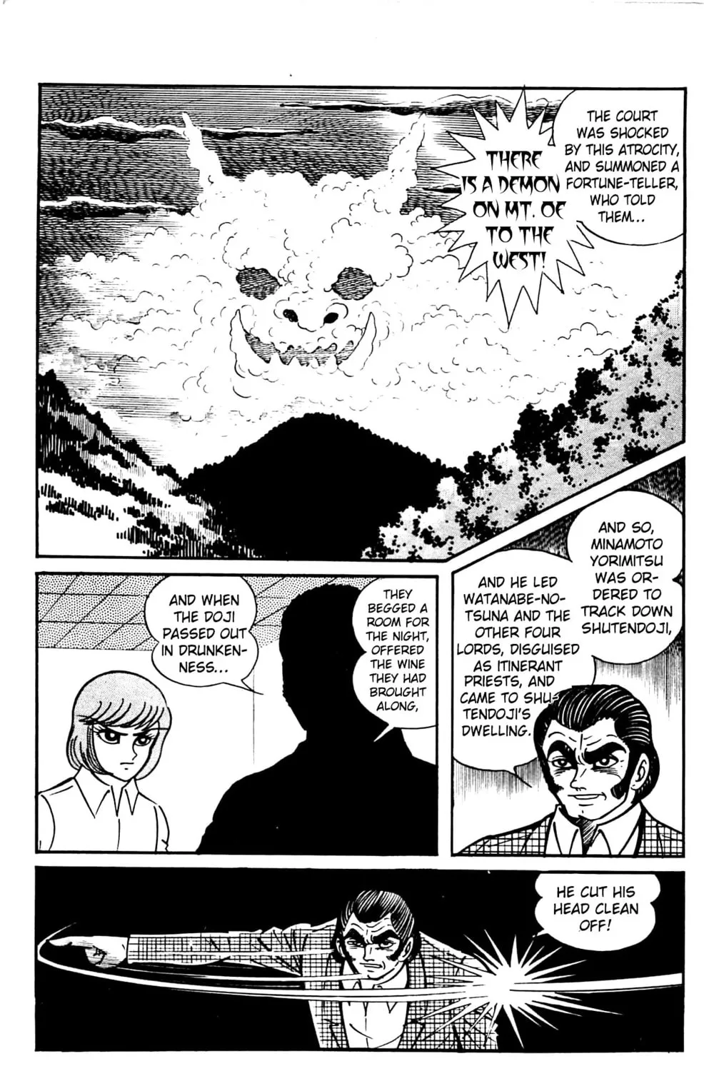 Read Shutendoji chapter 2 image 72 on Lezhin