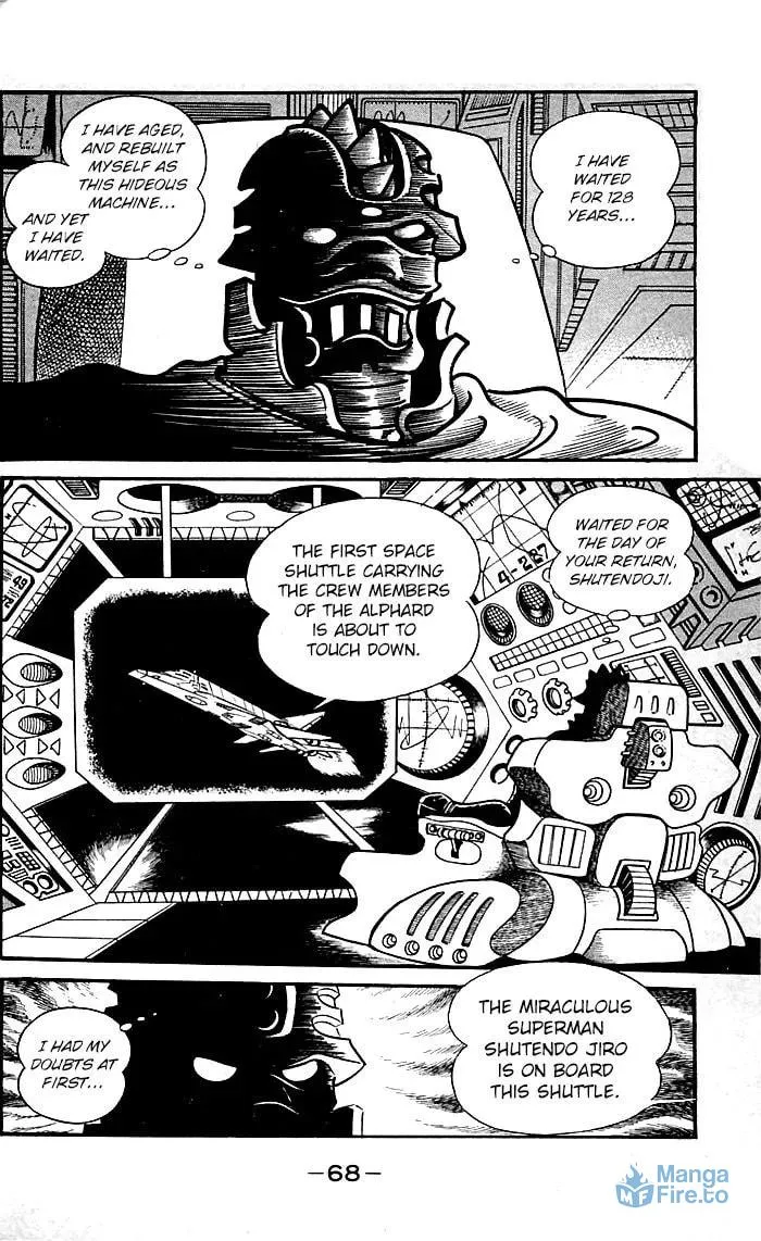 Read Shutendoji chapter 20 image 2 on Lezhin