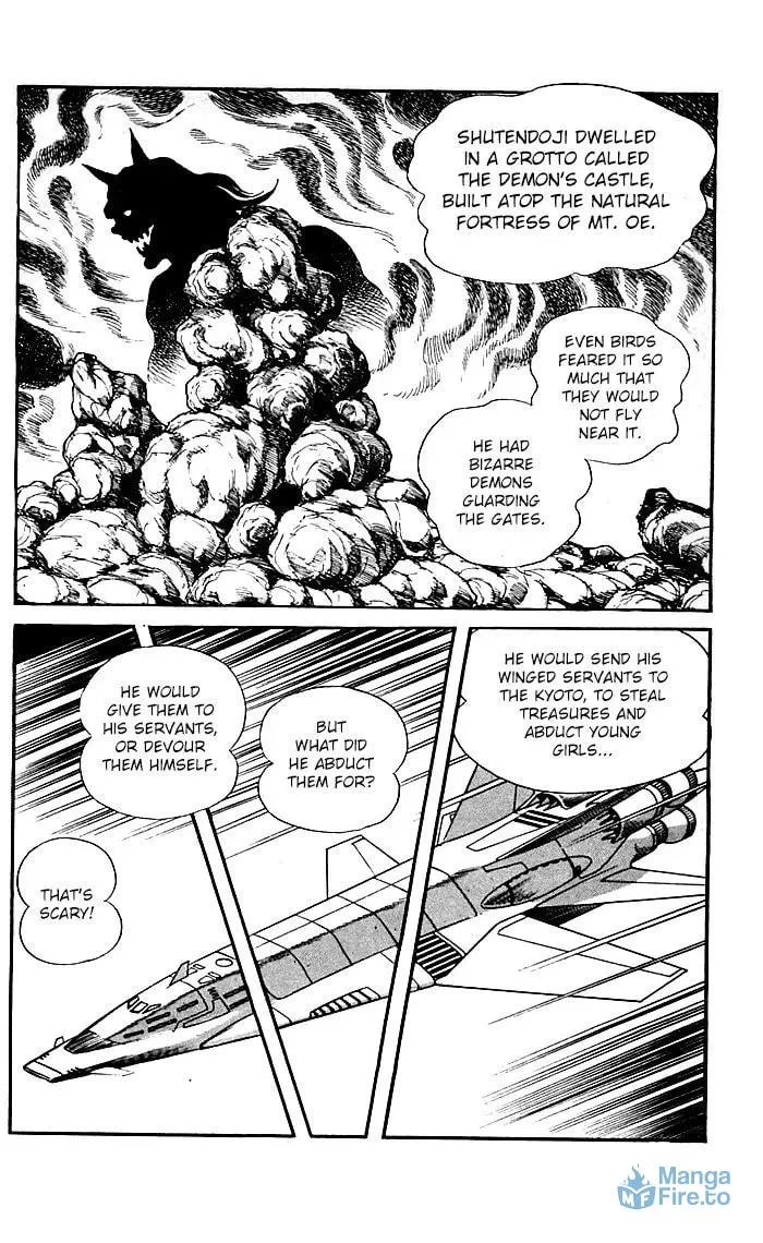Read Shutendoji chapter 20 image 20 on Lezhin