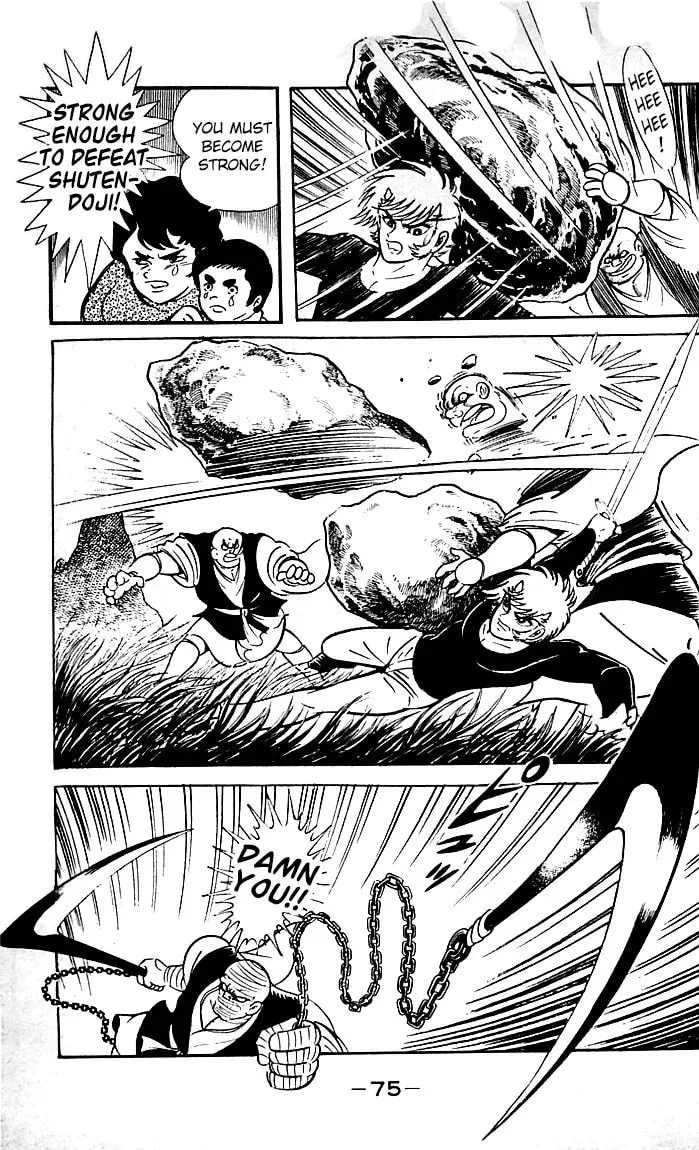Read Shutendoji chapter 20 image 9 on Lezhin