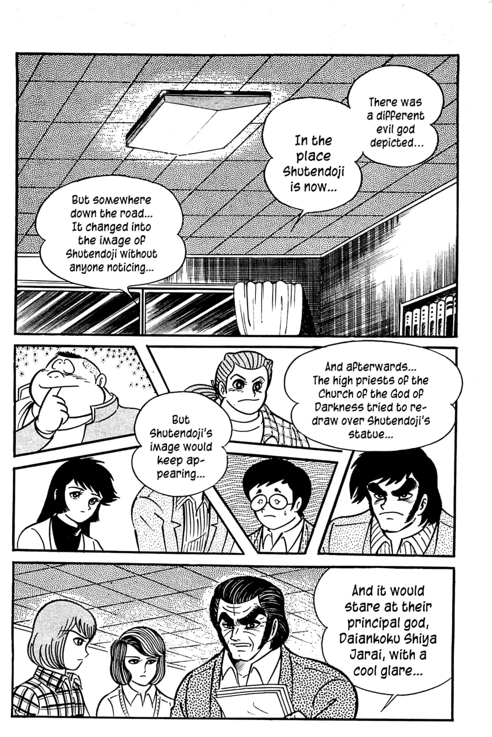 Read Shutendoji chapter 3.3 image 134 on Lezhin