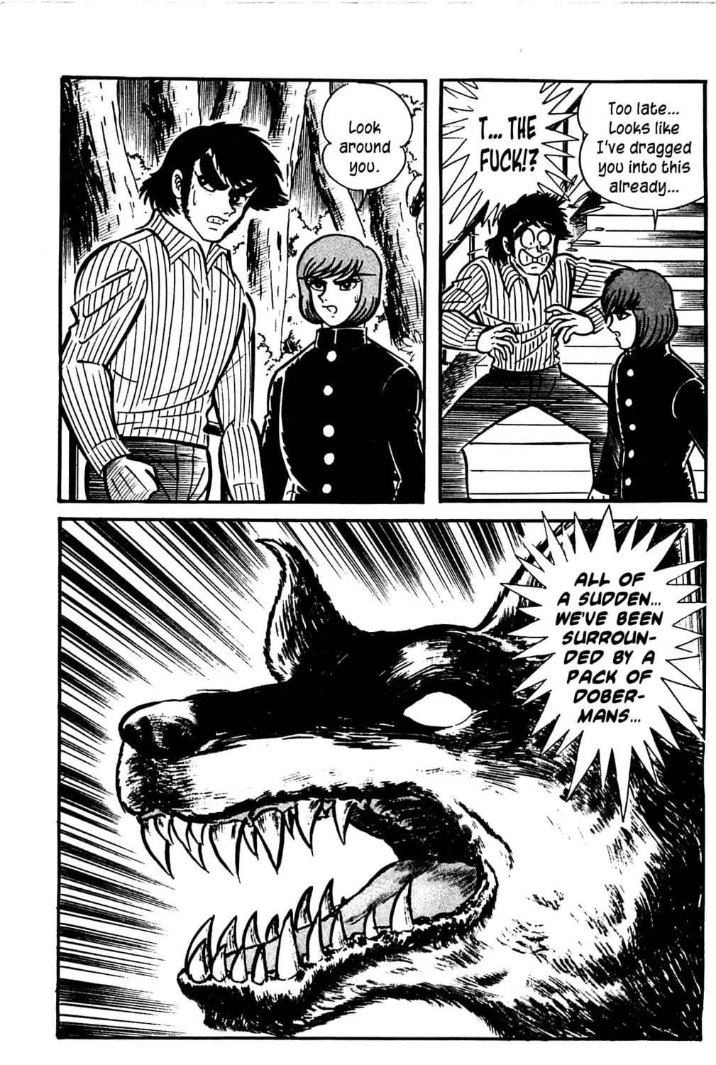 Read Shutendoji chapter 3.3 image 20 on Lezhin