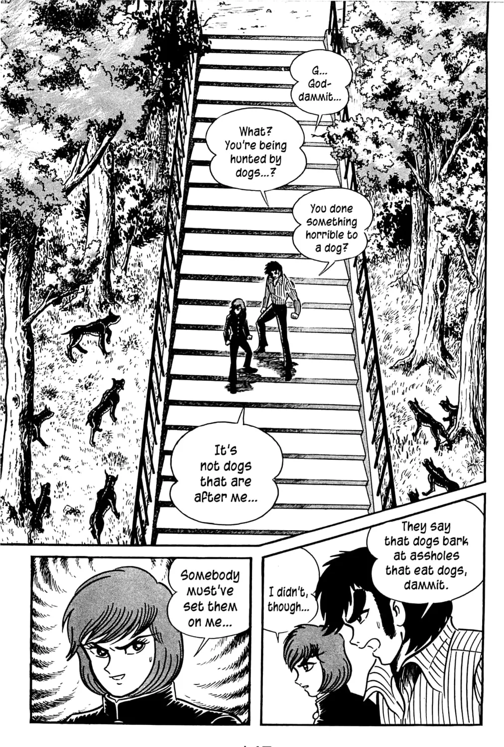 Read Shutendoji chapter 3.3 image 24 on Lezhin
