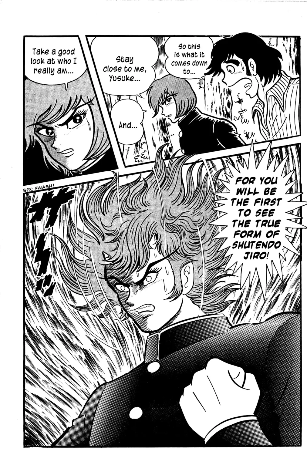 Read Shutendoji chapter 3.3 image 32 on Lezhin