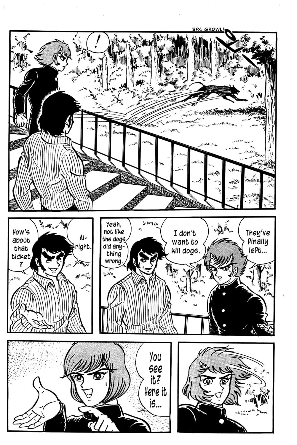 Read Shutendoji chapter 3.3 image 46 on Lezhin