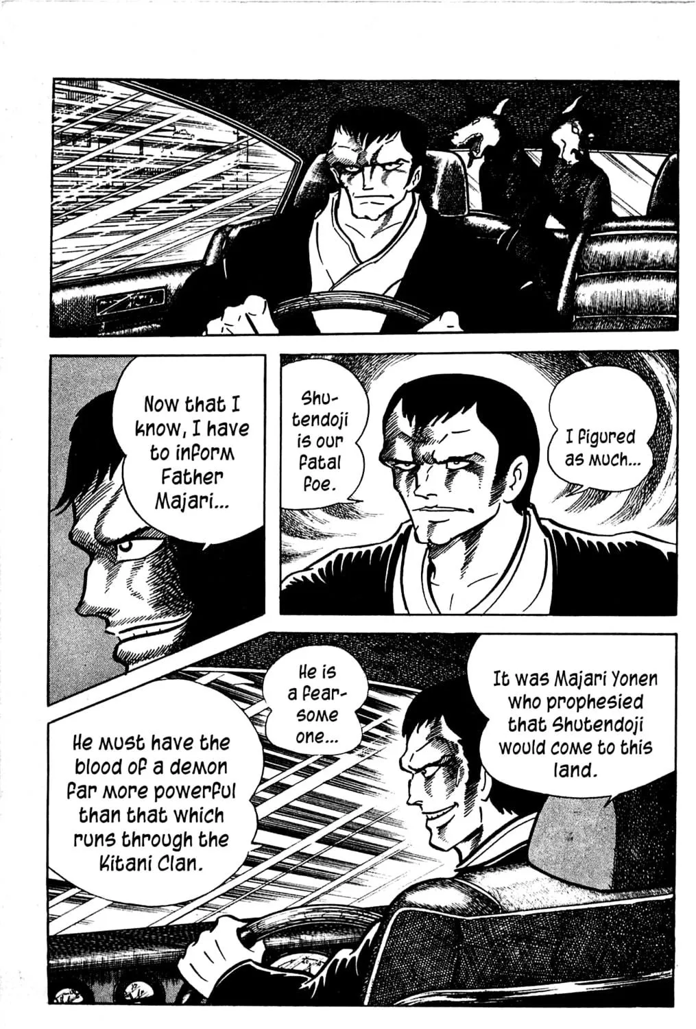 Read Shutendoji chapter 3.3 image 52 on Lezhin