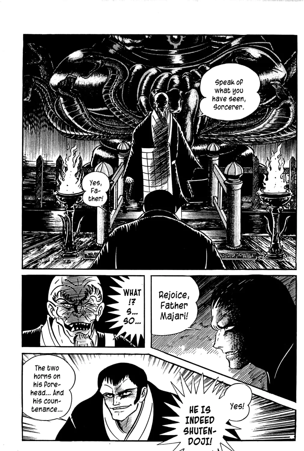 Read Shutendoji chapter 3.3 image 84 on Lezhin