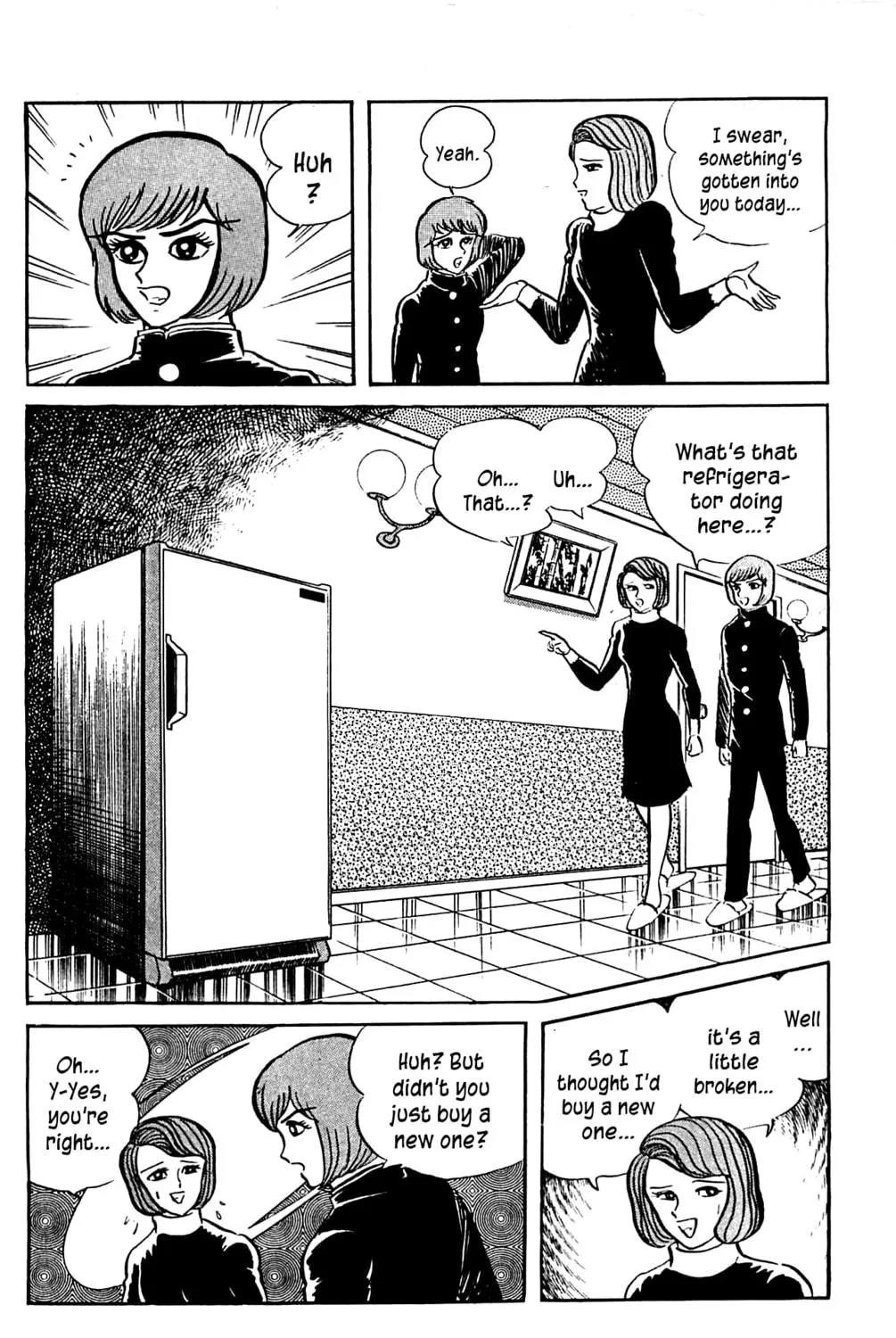 Read Shutendoji chapter 3 image 108 on Lezhin