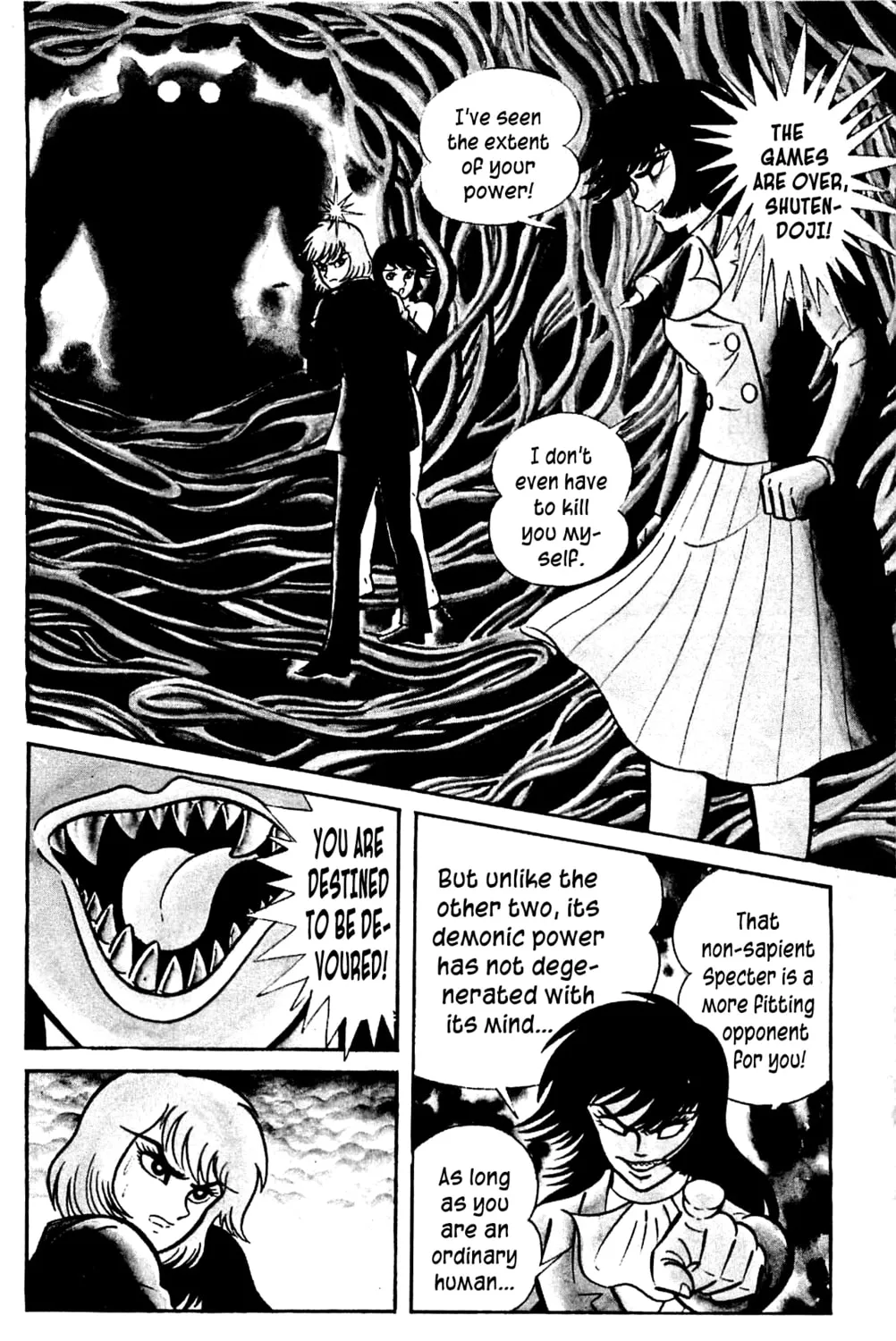 Read Shutendoji chapter 3 image 132 on Lezhin