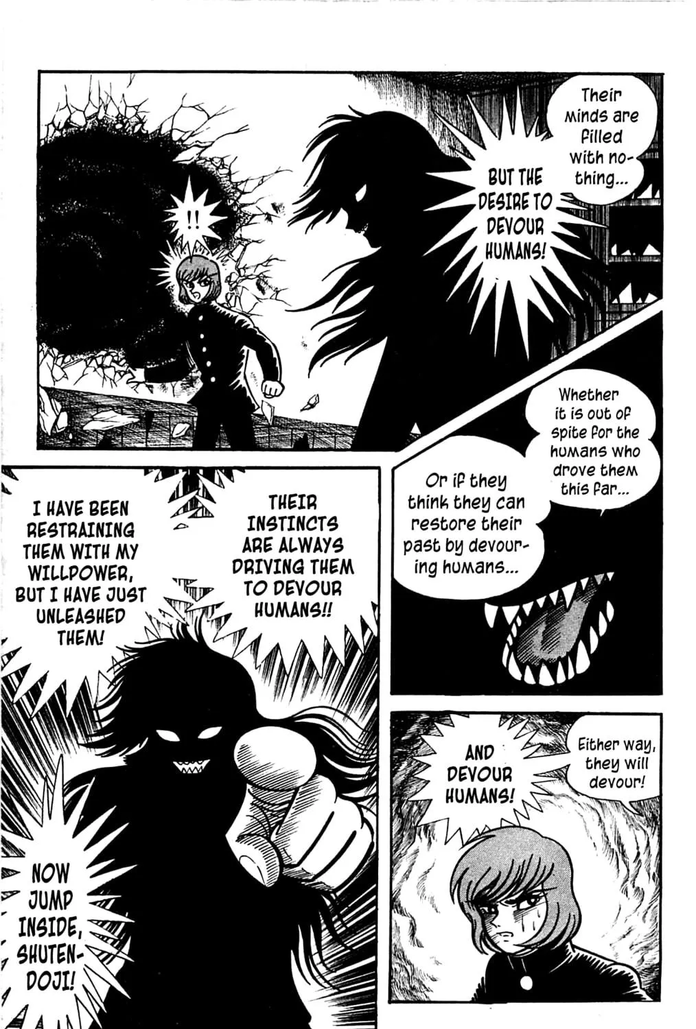 Read Shutendoji chapter 3 image 16 on Lezhin