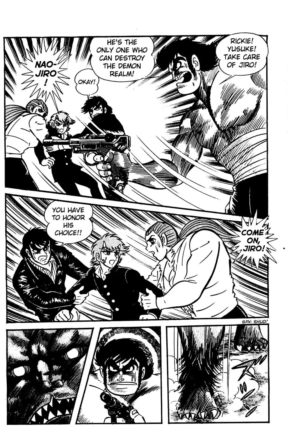 Read Shutendoji chapter 4.2 image 127 on Lezhin