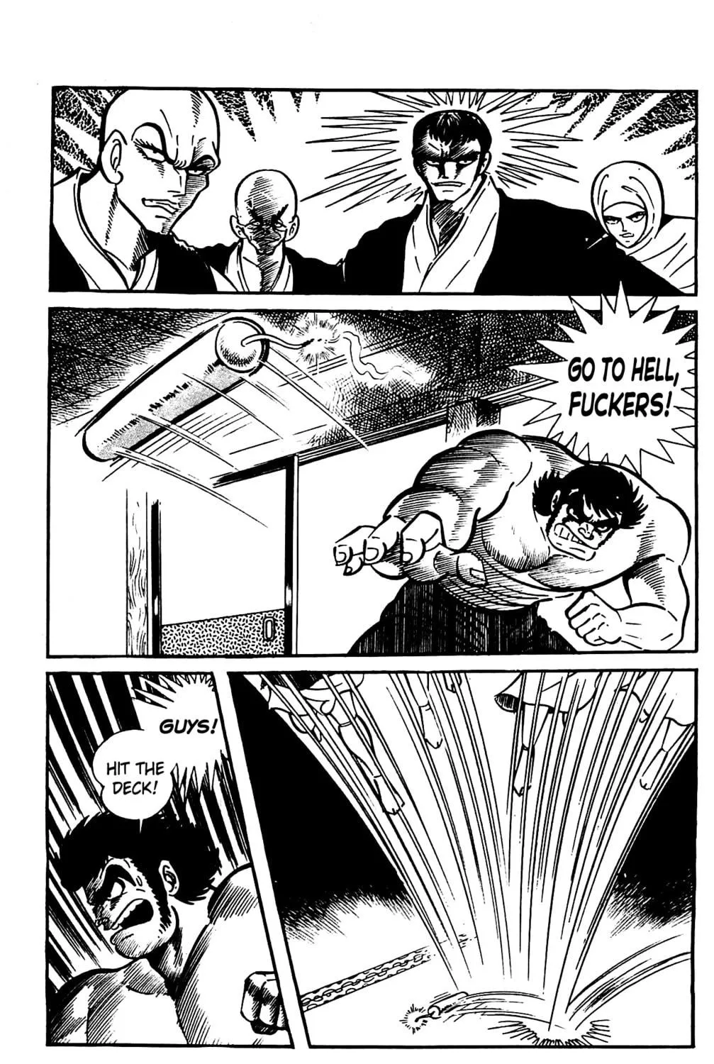 Read Shutendoji chapter 4.2 image 4 on Lezhin