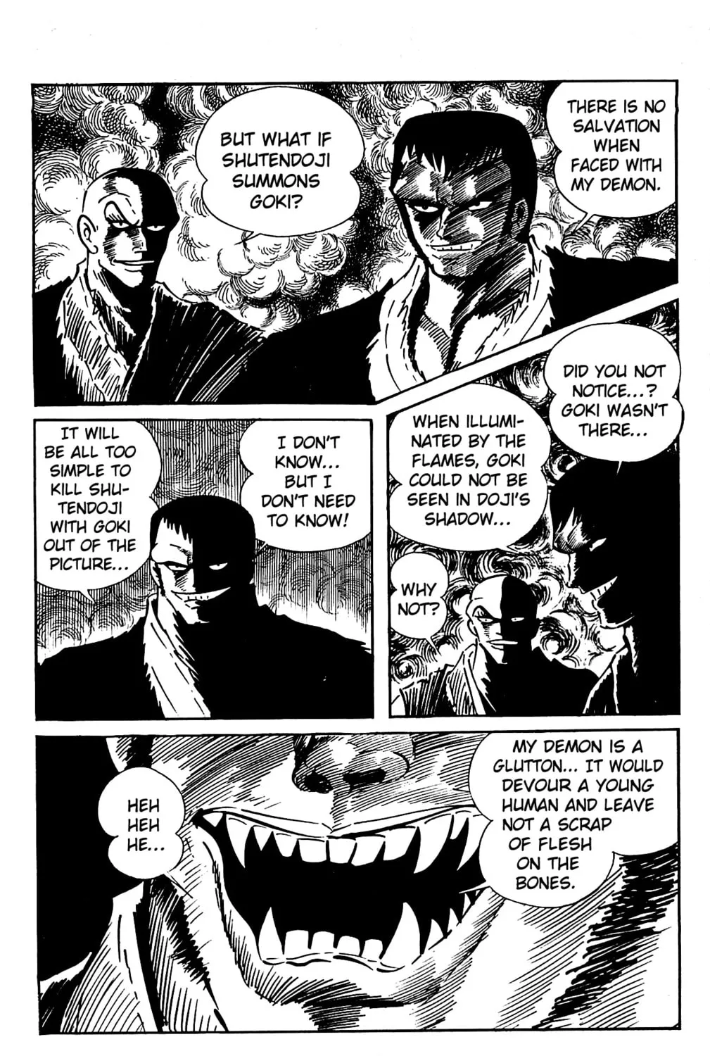 Read Shutendoji chapter 4.2 image 49 on Lezhin