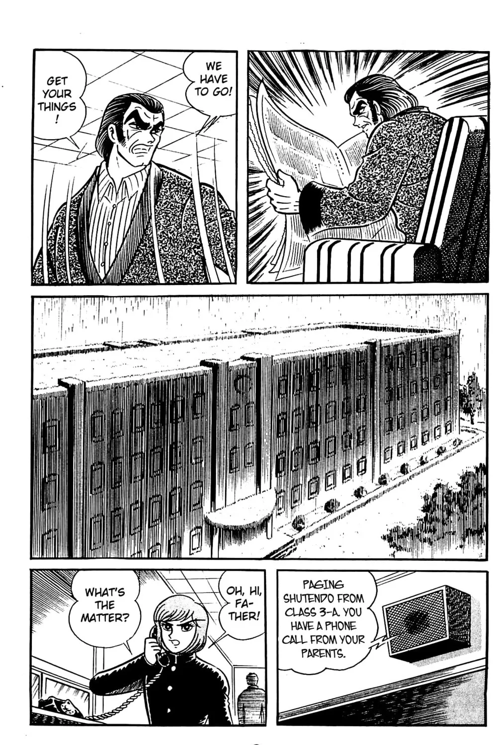 Read Shutendoji chapter 4 image 12 on Lezhin
