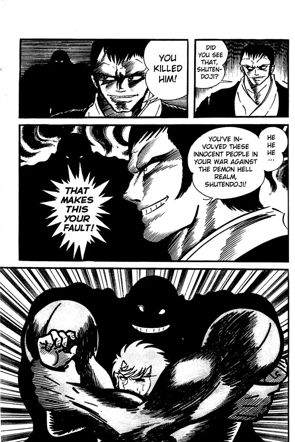Read Shutendoji chapter 4 image 130 on Lezhin