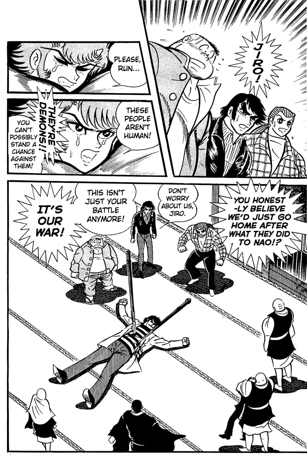 Read Shutendoji chapter 4 image 132 on Lezhin