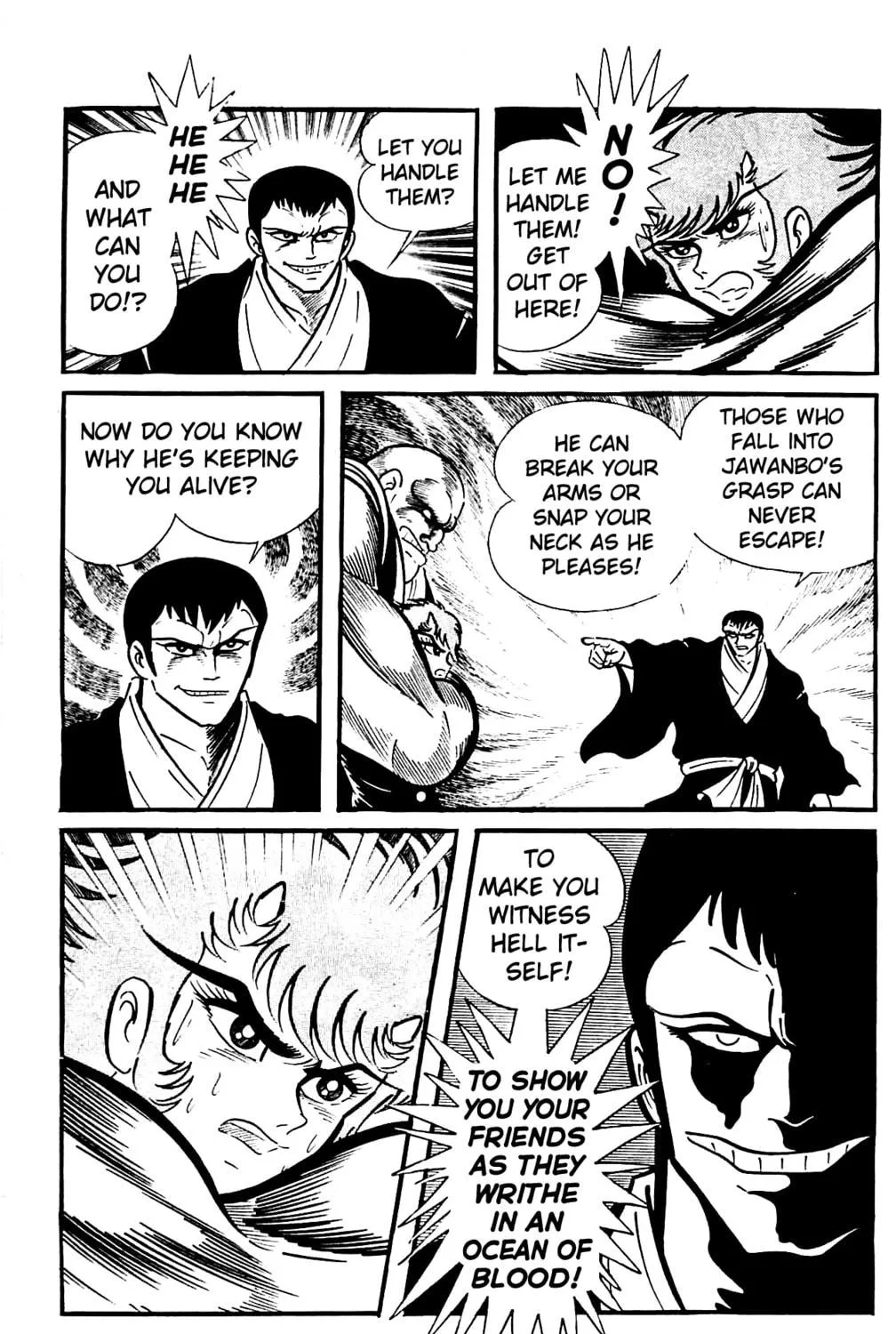 Read Shutendoji chapter 4 image 134 on Lezhin