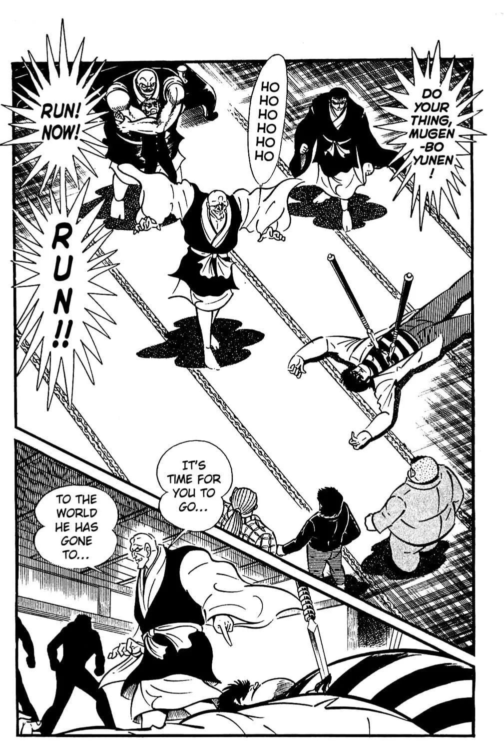 Read Shutendoji chapter 4 image 136 on Lezhin