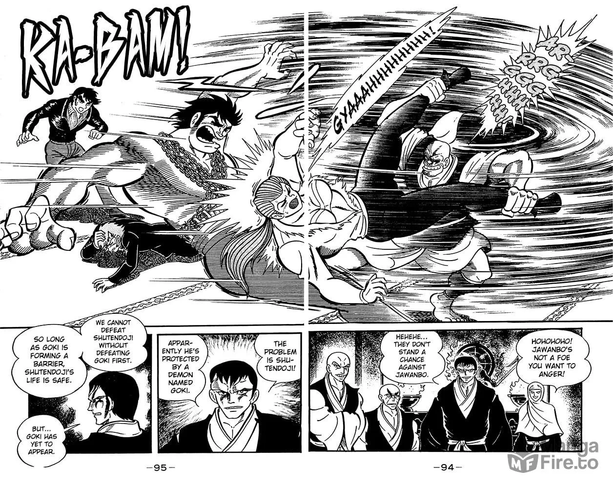 Read Shutendoji chapter 4 image 188 on Lezhin