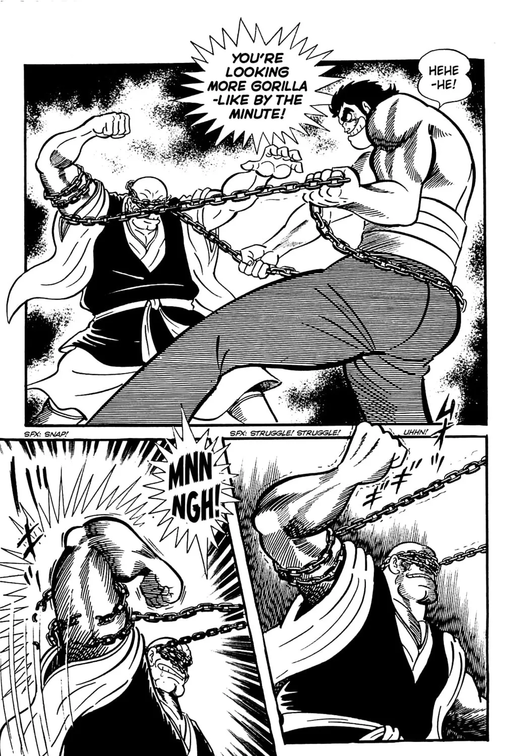 Read Shutendoji chapter 4 image 203 on Lezhin
