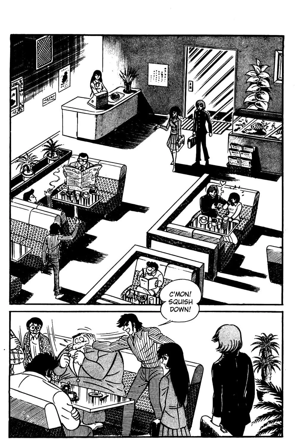 Read Shutendoji chapter 4 image 22 on Lezhin