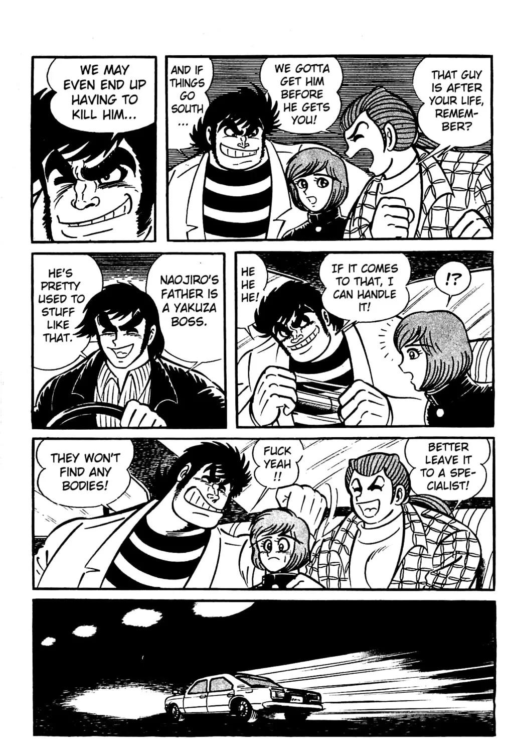 Read Shutendoji chapter 4 image 32 on Lezhin
