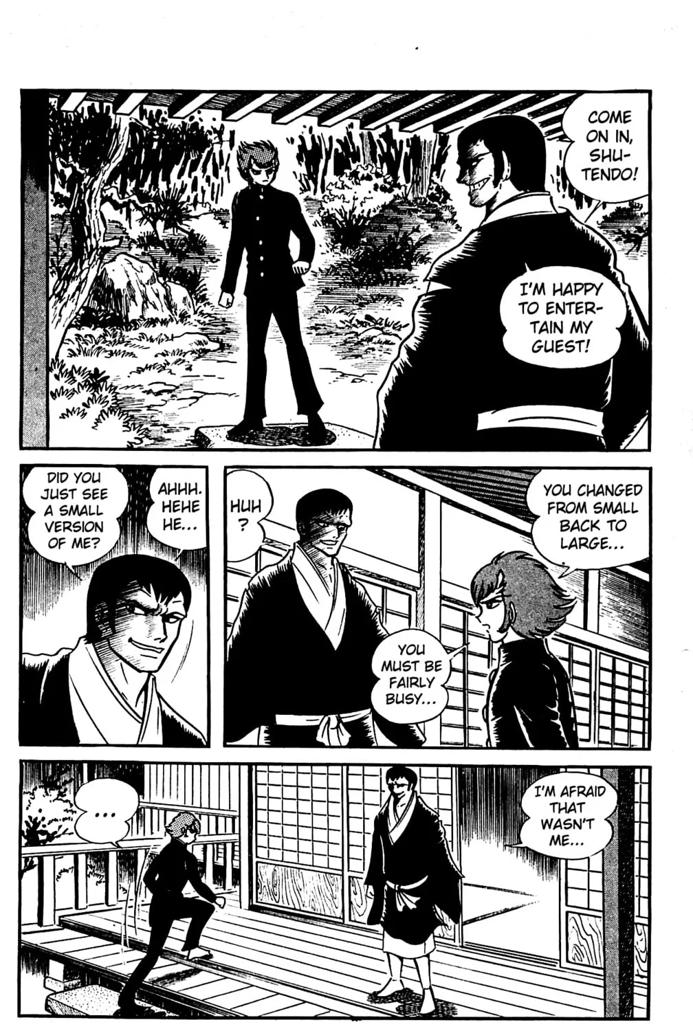 Read Shutendoji chapter 4 image 59 on Lezhin