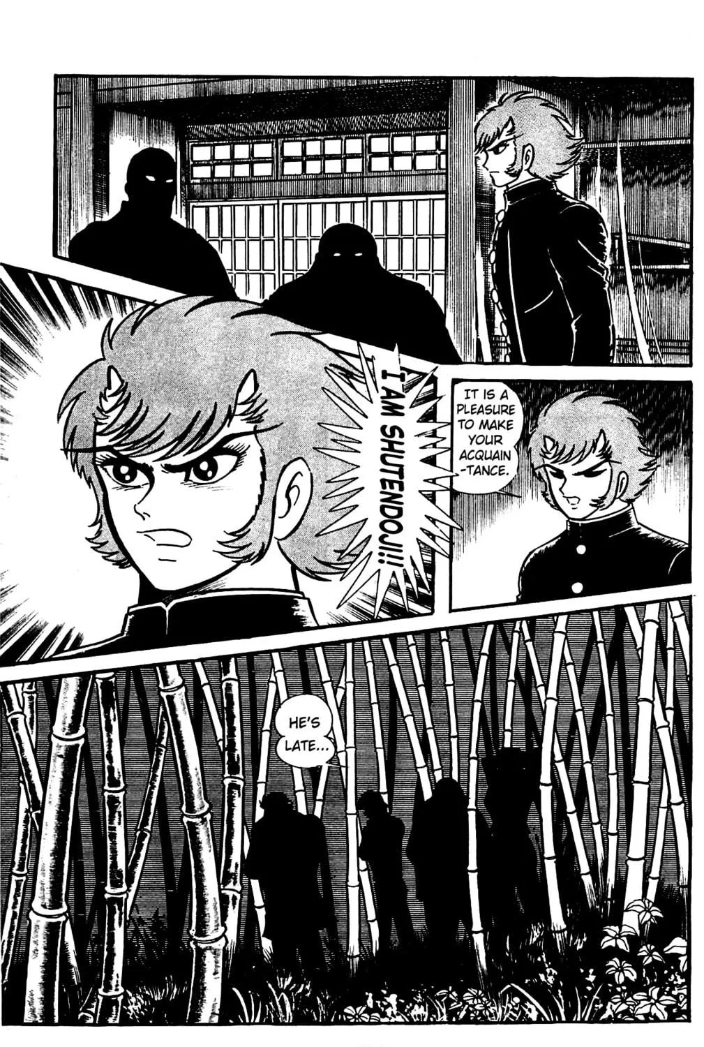 Read Shutendoji chapter 4 image 77 on Lezhin