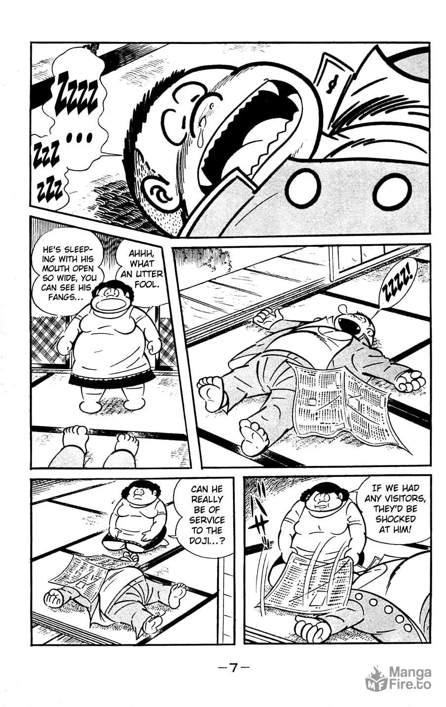 Read Shutendoji chapter 5 image 11 on Lezhin