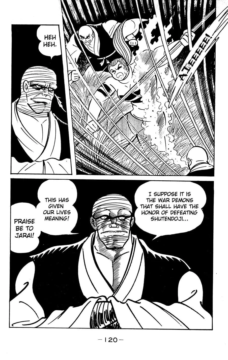 Read Shutendoji chapter 5 image 120 on Lezhin