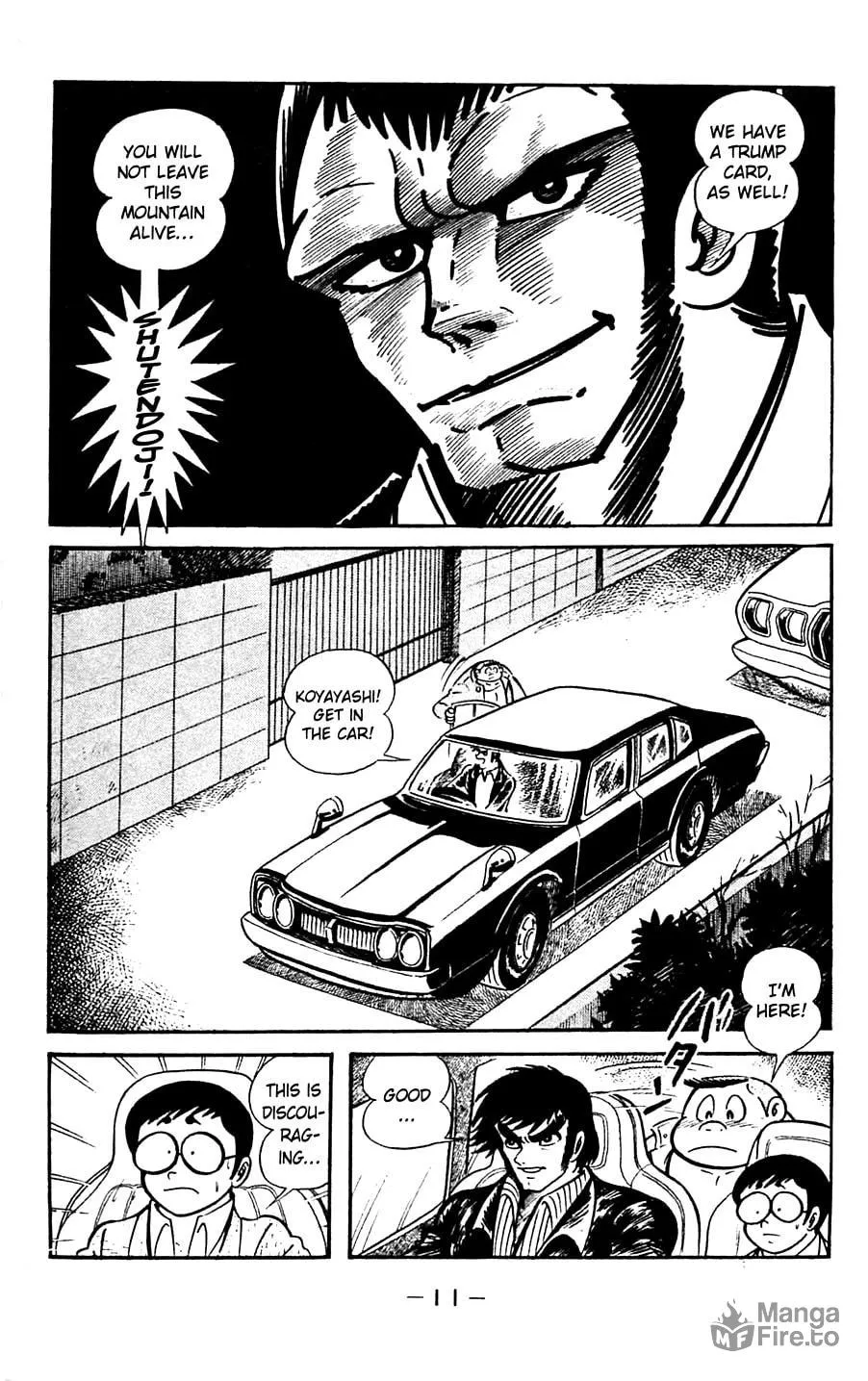 Read Shutendoji chapter 5 image 14 on Lezhin