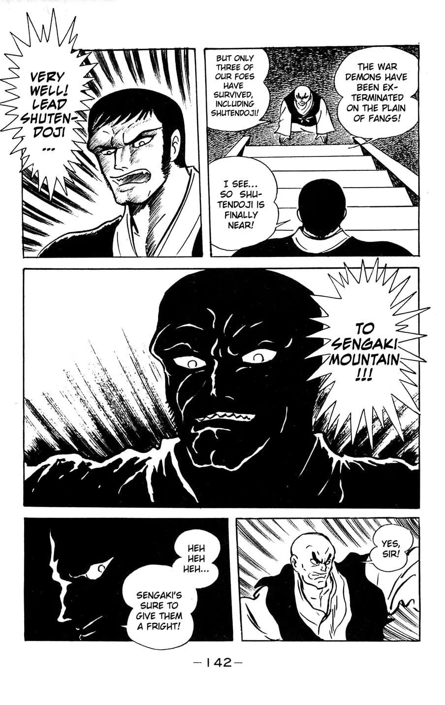 Read Shutendoji chapter 5 image 142 on Lezhin