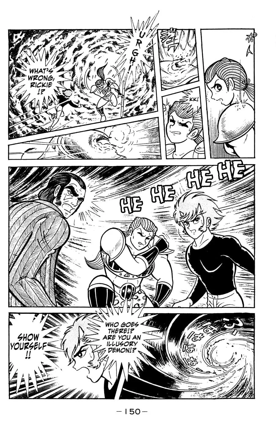 Read Shutendoji chapter 5 image 150 on Lezhin