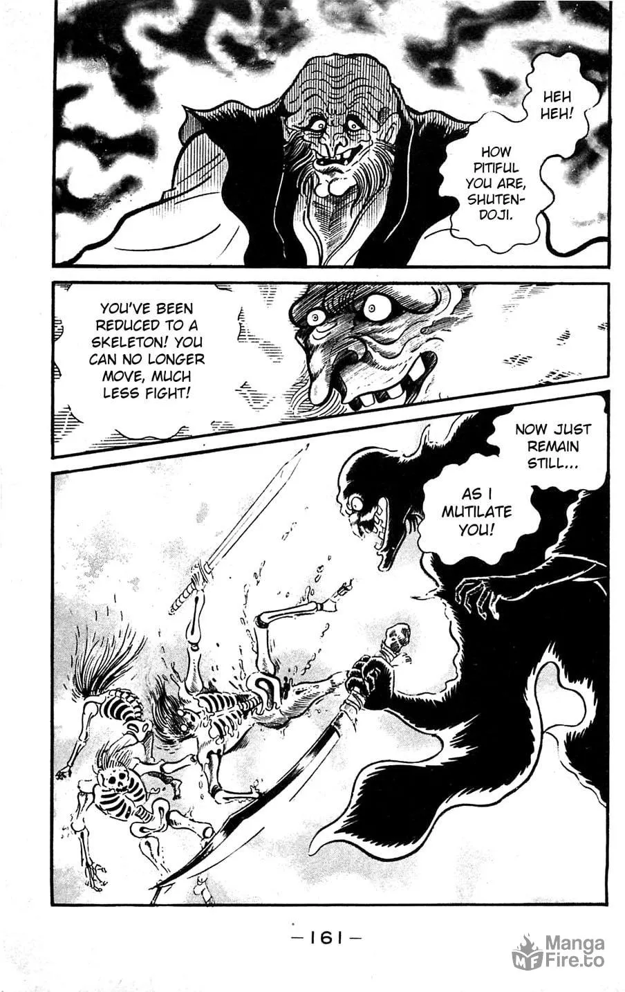 Read Shutendoji chapter 5 image 161 on Lezhin