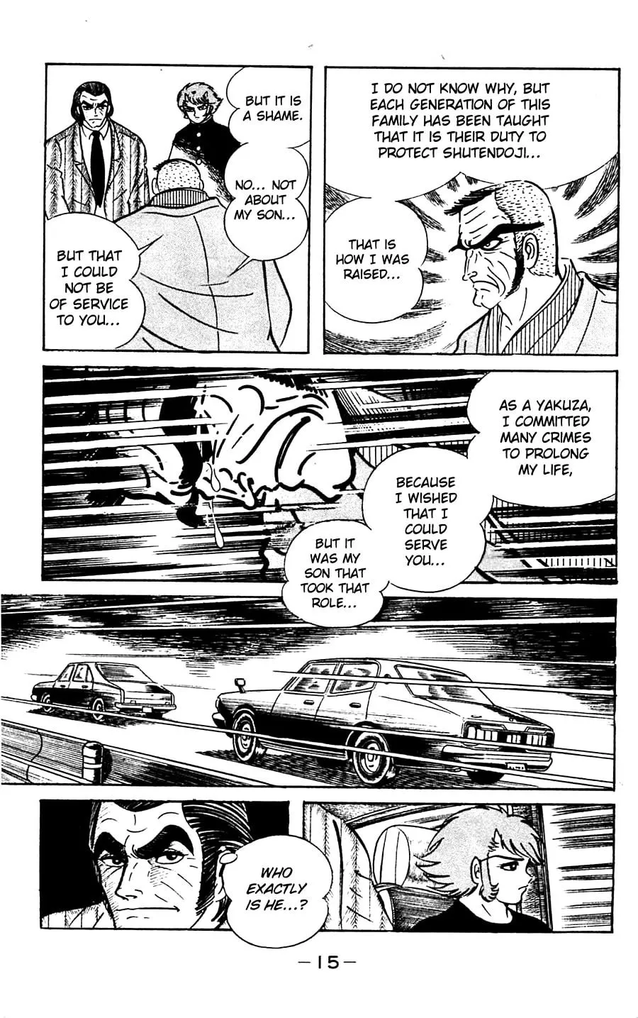 Read Shutendoji chapter 5 image 18 on Lezhin