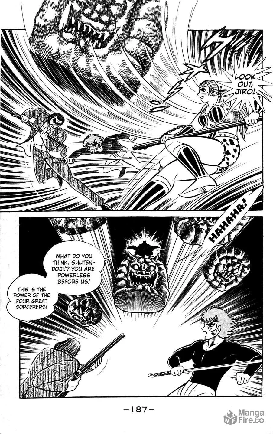 Read Shutendoji chapter 5 image 185 on Lezhin