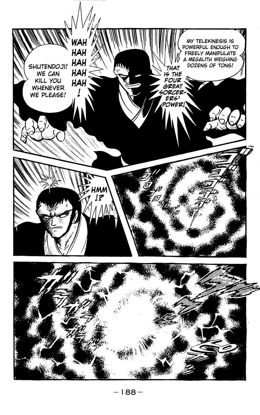 Read Shutendoji chapter 5 image 186 on Lezhin