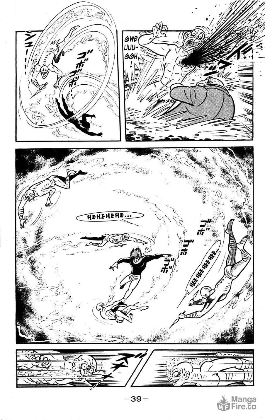 Read Shutendoji chapter 5 image 41 on Lezhin
